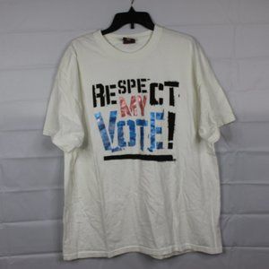 Akoo Respect My Vote T-Shirt.